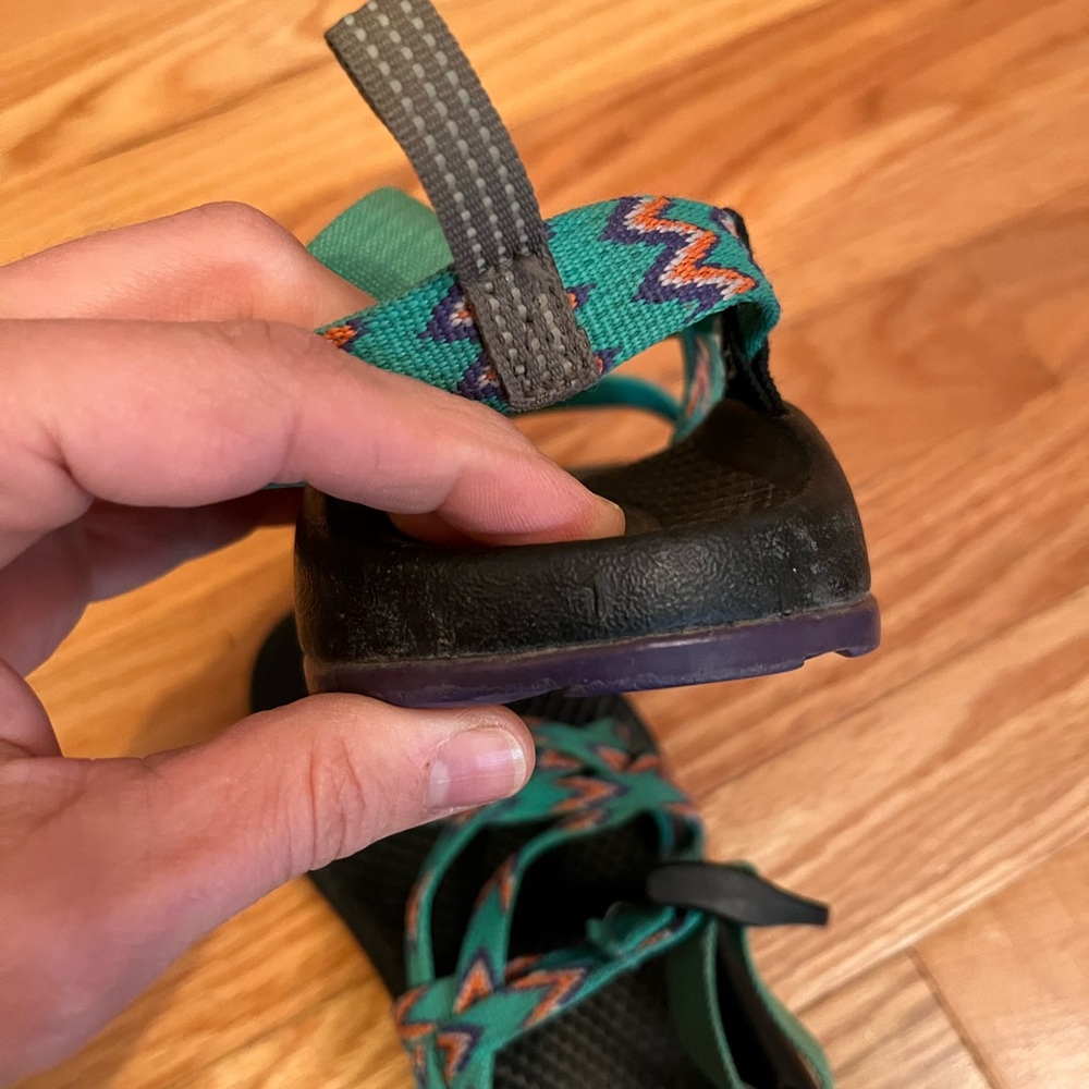 Girls Chaco sandals